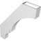 Ekena Millwork 3 1/2-in. W x 24-in. D x 30-in. H Balboa Architectural Grade PVC Knee Brace BRCP035X24X30BOA - alternate 5